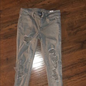 AE skinny jeans